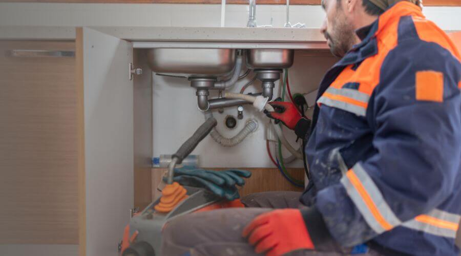 Professional slab leak plumber services in Leckrone, PA